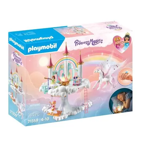 PLAYMOBIL 71359 Tourelle enchantée Princess Magic Fleur magique veilleuse 114 pièces Dès 4 ans