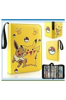 Albums de rangement de cartes Pokémon pour enfant cadeau cahier de collection, peut contenir 400 psc - D style