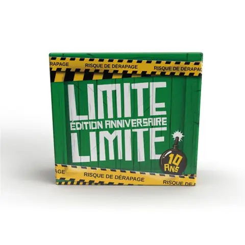 Jeu dambiance - 505 GAMES - Limite Limite Anniversaire 10 ans - Multicolore - 3 joueurs ou plus - 30 min