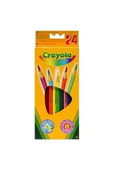 Boite de 24 Crayons de Couleur