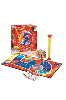 5 Secondes Chrono - Jeu de société - Jeu de questions réponses - MEGABLEU
