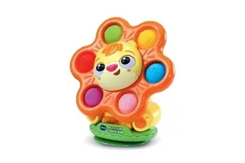 VTech Baby P'tit Lion Tourni'Pop - Jouet d'éveil musical