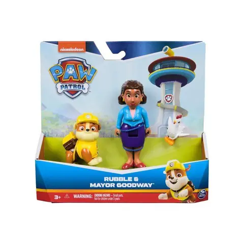 Spin Master Coffret Figurines Pat Patrouille Ruben et Friends