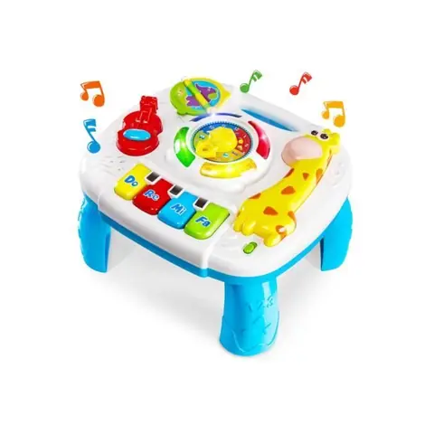 Table dActivité Bébé - Non spécifié - Modèle Non spécifié - Lumières et Sons - Jouet Éducatif - Mixte 12 mois