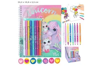 Dessin et coloriage enfant Set Carnet Colo et Crayons