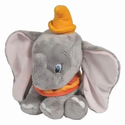 Peluche - Disney - Dumbo 35 Cm - Mixte - Plush - Piles