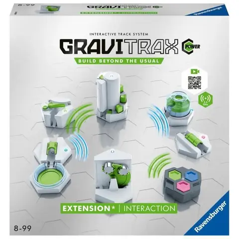 Gravitrax Power Set dextension Interaction - Ravensburger - Connecté et électronique - A partir de 8 ans