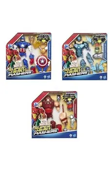 Figurine + Accessoires Marvel Super Hero Mashers 15 cm