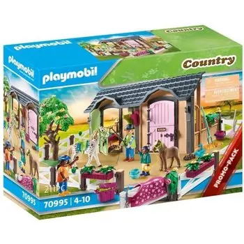 PLAYMOBIL - 70995 - Carrière d'entrainement
