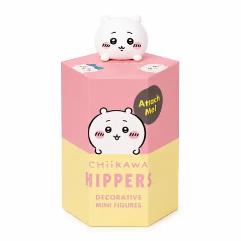 Figurine Hippers Chiikawa Blind Box  1 figurine aléatoire