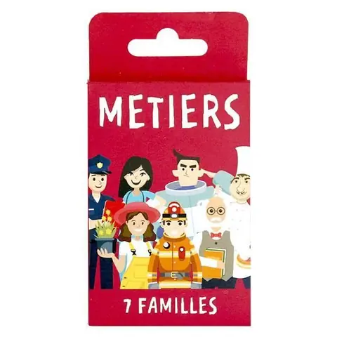 Jeu de 7 familles - Métiers