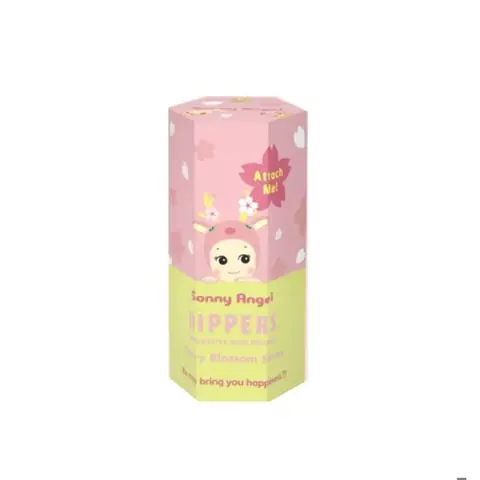 SONNY ANGEL Une figurine bébé série Hippers Cherry Blossom