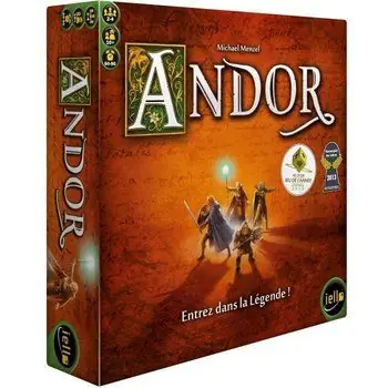 Andor - Jeu de société coopératif - IELLO