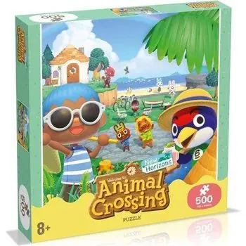 ANIMAL CROSSING Puzzle 500 pièces