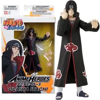 Anime Heroes - Naruto Shippuden - Figurine Anime Heroes 17 cm - Itachi Uchiwa