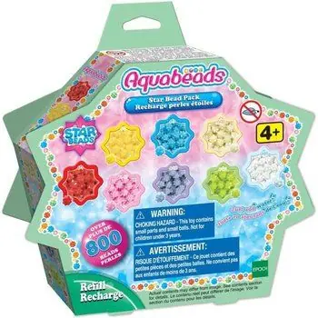 AQUABEADS - 31603 - La recharge perles étoiles