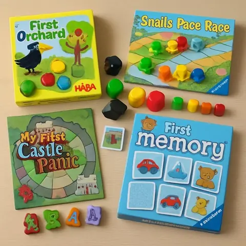 Astuces efficaces pour initier les tout-petits aux jeux de société