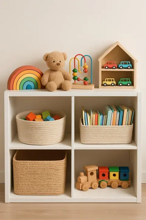 Astuces efficaces pour organiser la collection de jouets des enfants sans stress