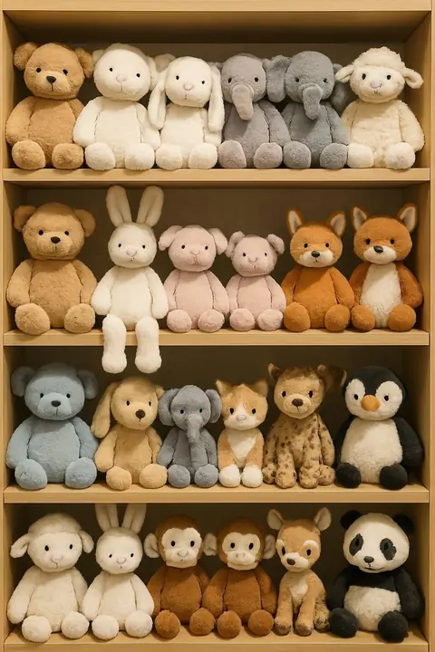 Astuces pour exposer sa collection de peluches et figurines Labubu efficacement