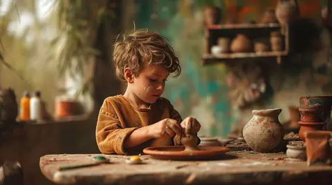 Atelier de poterie maison pour enfants : guide complet pour les parents