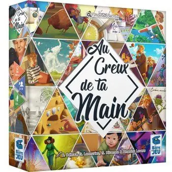 Au creux de ta main - Jeux de société - BlackRock Games