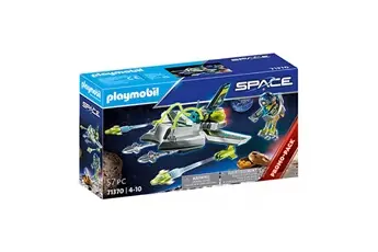 71370 Spationaute et drone