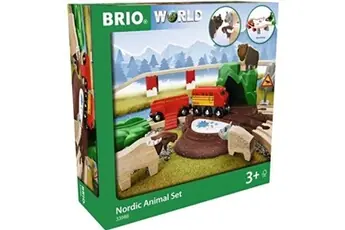 World Grand Circuit Exploration - Coffret complet 27 pieces Circuit de train en bois