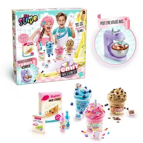 Mon Coffret Potions Magiques - So Slime Magical - SSC 214 Canal Toys