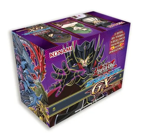 Boîte de cartes - Yu-Gi-Oh! - Speed Duelists GX - 4 decks complets - 20 cartes par deck - 2 joueurs ou plus
