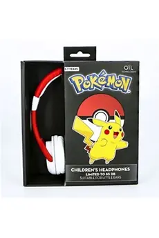 Jeu éducatif et électronique Casque Kidsafe Pokémon Pokéball