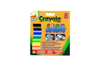 8 feutres à colorier effaçables
