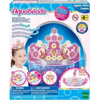 AQUABEADS - 31604 - Mon diadème de princesse