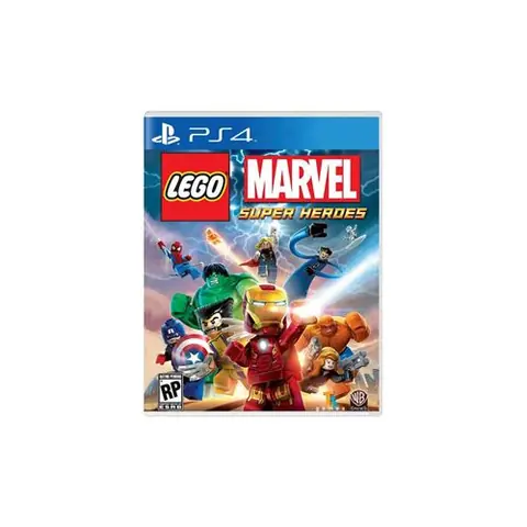 Lego Marvel Super Heroes, PS4