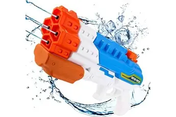 Pistolet à Eau pour Enfants Jouet Pistolet à Eau Blaster