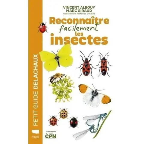 Jeu éducatif - Reconnaître facilement les insectes