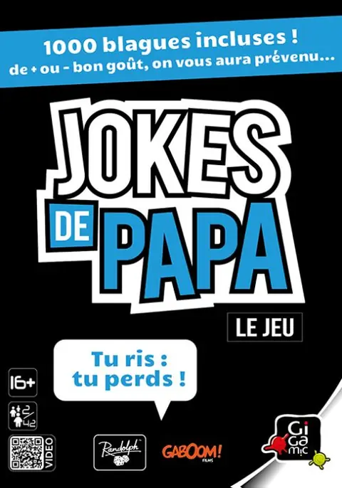Jeu d’ambiance Gigamic Jokes de papa