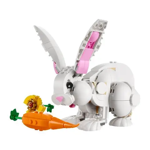 LEGO Creator 31133 Le lapin blanc Cadeaux Jouets Objets de collection 8+