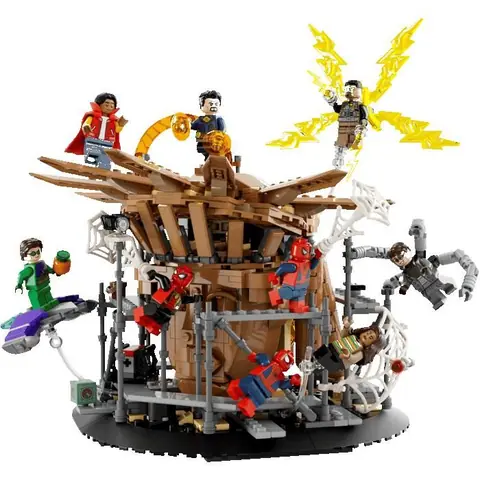 LEGO marvel 76261 Le combat final de Spider-Man Cadeaux Jouets Objets de collection 10+