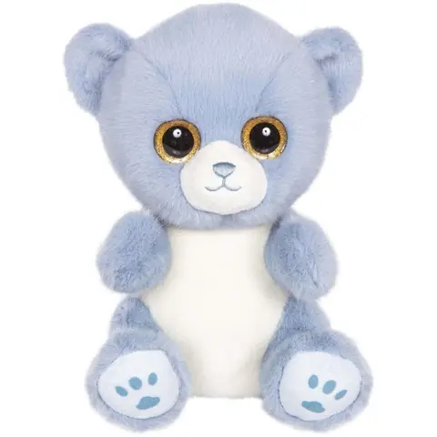 Peluche - Peluche Ours BLUE Cutydoos bleu jeans – 23 cm