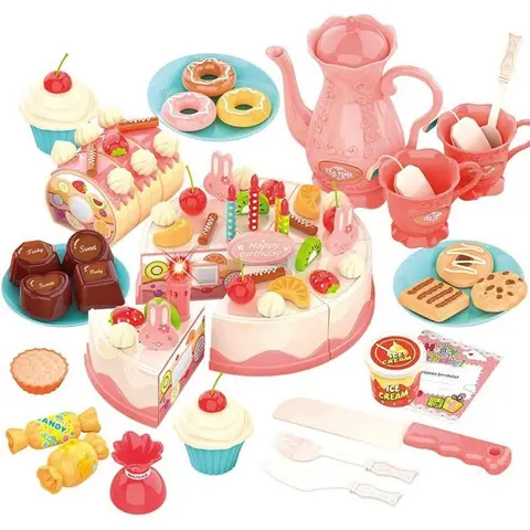 Accessoires de cuisine pour enfants jouet alimentaire pour enfants jouet de cuisine jeu de rôle pour enfants ensemble de jouets