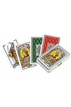Cartes espagnoles étui carton (50 cartes)