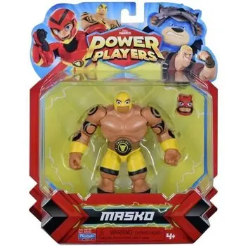 Power Players- Figurine articulée de 12 cm - Masko