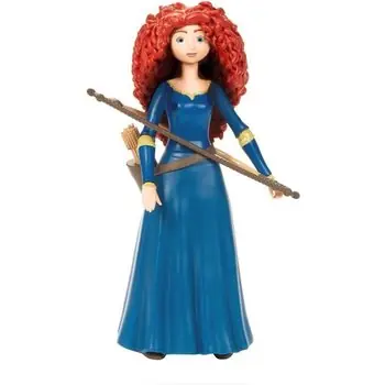 DISNEY PIXAR Rebelle Figurine Merida