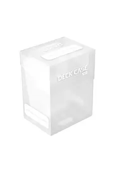 Ultimate Guard - Boîte pour cartes Deck Case 80+ taille standard Transparent