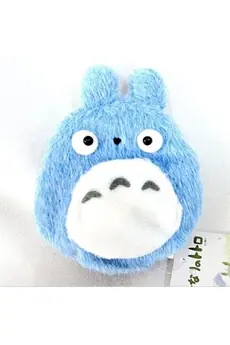 STUDIO GHIBLI-PORTE-MONNAIE PELUCHE TOTORO BLEU-12 CM
