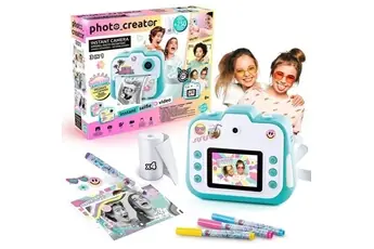 - Photo Creator - Appareil Photo Instantané Edition Limitée - Impression Thermique, Sans Encre - Clk 028