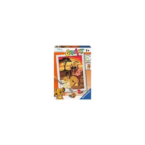 Ravensburger CreArt Paint by Numbers - Lion King