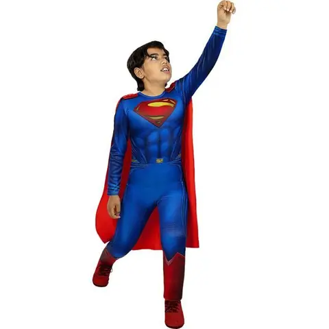 Déguisement Superman enfant - Funidelia-118058- Déguisement garçon et accessoires Halloween Carnaval et Noel