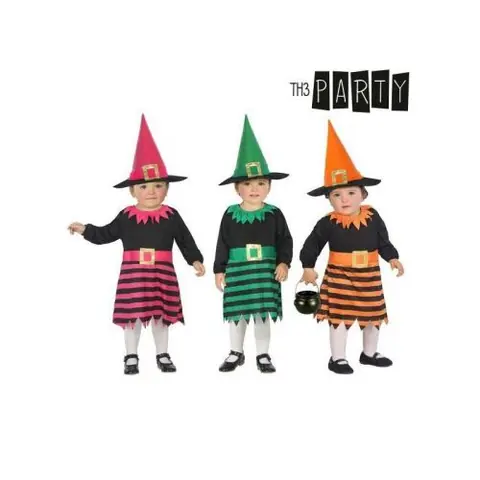 Déguisement pour Bébés Sorcière (Taille 6-12 Mois)