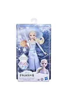 Poupée Disney Frozen La Reine des Neiges 2 Elsa Lumières Aquatiques